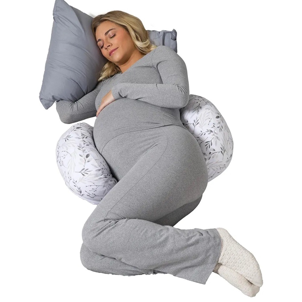Boppy side sleeper pregnancy pillow